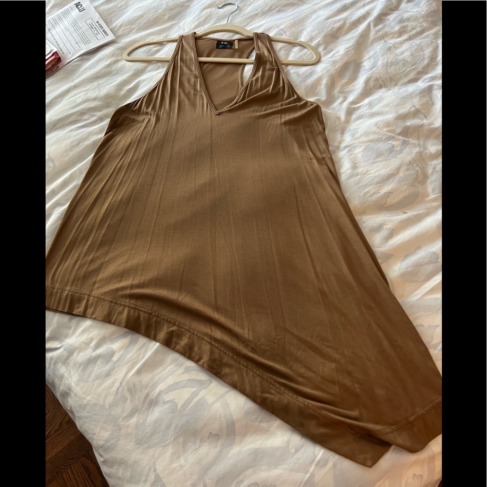 Asymmetrical tunic
